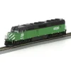 Athearn G67517 HO Burlington Northern F45 Diesel Locomotive #6628 - Model Train Junction: Quality Parts and Art Supplies