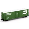 Athearn G69004 HO Burlington Northern PC&F 50' Welded Boxcar w/10' Door #749248 - Model Train Junction: Quality Parts and Art Supplies