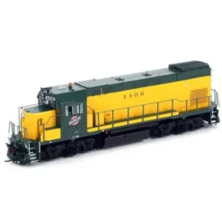 Athearn G68004 HO Chicago & North Western GP15-1 Diesel Locomotive #4406 - Model Train Junction: Quality Parts and Art Supplies