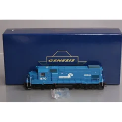Athearn G68008 HO Conrail GP15-1 Diesel Locomotive #1670 - Model Train Junction: Quality Parts and Art Supplies