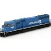 Athearn G67390 HO Conrail SD60I Diesel Locomotive with DCC & Sound #5608 - Model Train Junction: Quality Parts and Art Supplies