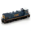 Athearn G66198 HO CSX/YN3 MP15-AC Diesel Locomotive w/DCC & Sound #1153 - Model Train Junction: Quality Parts and Art Supplies