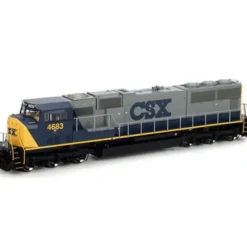 Athearn G62220 HO CSX/YN2 SD70M Diesel Locomotive #4683 - Model Train Junction: Quality Parts and Art Supplies