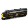 Athearn G22338 HO Erie Lackawanna F3A Diesel Locomotive w/DCC & Sound #7104 - Model Train Junction: Quality Parts and Art Supplies