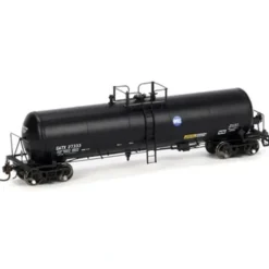 Athearn G96512 HO GATC 20,000-Gallon GS Tank, GATX/Service #27342 - Model Train Junction: Quality Parts and Art Supplies