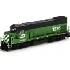 Athearn G68016 HO GP15-1, BN/Ex-Frisco #1376 - Model Train Junction: Quality Parts and Art Supplies