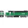 Athearn G68117 HO GP15-1 w/DCC & Sound, BN/Ex-Frisco #1391 - Model Train Junction: Quality Parts and Art Supplies