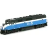 Athearn G67573 HO Great Northern/Sky Blue F45 Diesel Locomotive #437 - Model Train Junction: Quality Parts and Art Supplies