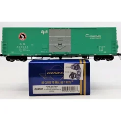 Athearn G69007 HO Great Northern 50' PC&F Welded Box w/10' Door #200044 - Model Train Junction: Quality Parts and Art Supplies