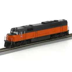 Athearn G67529 HO Milwaukee Road FP45 Diesel Locomotive #3 - Model Train Junction: Quality Parts and Art Supplies