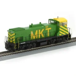 Athearn G66083 HO Missouri Kansas Texas MP15-AC Diesel Locomotive #58 - Model Train Junction: Quality Parts and Art Supplies