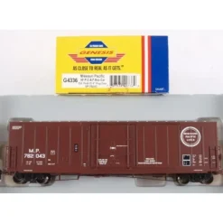 Athearn G4336 HO Missouri Pacific 50' Box Car #782043 EX/Box - Model Train Junction: Quality Parts and Art Supplies