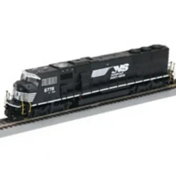 Athearn G67269 HO Norfolk Southern SD60M Diesel Locomotive #6789 - Model Train Junction: Quality Parts and Art Supplies