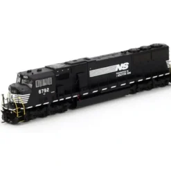 Athearn G67293 HO Norfolk Southern EMD SD60M Diesel Locomotive #6792 - Model Train Junction: Quality Parts and Art Supplies