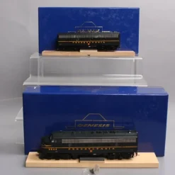 Athearn G22344 HO PRR FP7A/F7B Diesel Locomotive with DCC & Sound #9844A, #9844B - Model Train Junction: Quality Parts and Art Supplies