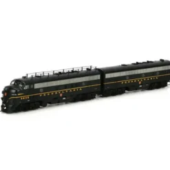 Athearn G22343 HO PRR FP7A/F7B Diesel Locomotive with DCC & Sound #9838A, #9838B - Model Train Junction: Quality Parts and Art Supplies