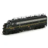 Athearn G22341 HO PRR/Green FP7A Diesel Locomotive with DCC & Sound #9839A - Model Train Junction: Quality Parts and Art Supplies