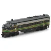 Athearn G22214 HO Reading FP7 Diesel Locomotive #907 - Model Train Junction: Quality Parts and Art Supplies