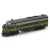 Athearn G22212 HO Reading FP7 Diesel Locomotive #902 - Model Train Junction: Quality Parts and Art Supplies