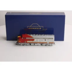 Athearn G22504 HO Santa Fe F7A Diesel Locomotive W/O Sound #42C - Model Train Junction: Quality Parts and Art Supplies