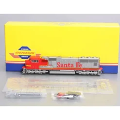 Athearn G6139 HO Santa Fe SD75M Diesel Locomotive - Model Train Junction: Quality Parts and Art Supplies