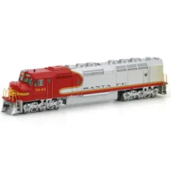 Athearn G67640 HO Santa Fe/Passenger FP45 Diesel Locomotive w/DCC & Sound #5944 - Model Train Junction: Quality Parts and Art Supplies