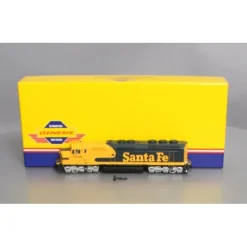 Athearn G67633 HO Santa Fe/Warbonnet F45 Diesel Locomotive w/DCC & Sound #5932 - Model Train Junction: Quality Parts and Art Supplies