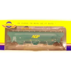 Athearn G4254 HO Scale A.G.P. #2 Trinity Covered Hopper #96092 LN/Box - Model Train Junction: Quality Parts and Art Supplies