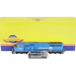 Athearn G67262 HO Scale Conrail SD60L Diesel Locomotive #5626 VG/Box - Model Train Junction: Quality Parts and Art Supplies
