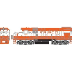 Athearn G68020 HO Scale Frisco GP15-1 Diesel Locomotive #118 - Model Train Junction: Quality Parts and Art Supplies