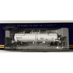 Athearn G96509 HO Scale GATX-White 20K Gallon Tank Car #44041 - Model Train Junction: Quality Parts and Art Supplies