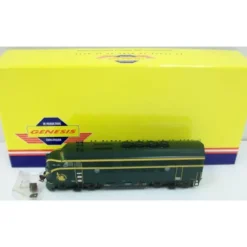 Athearn G2012 HO Scale Jersey Central F-3A Phase 2 Diesel Locomotive #53 - Model Train Junction: Quality Parts and Art Supplies