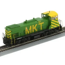 Athearn G66082 HO Scale M-K-T MP15-AC Diesel Locomotive #57 - Model Train Junction: Quality Parts and Art Supplies