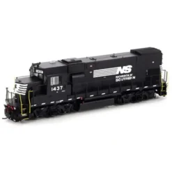 Athearn G68014 HO Scale Norfolk Southern GP15-1 Diesel Locomotive #1437 - Model Train Junction: Quality Parts and Art Supplies