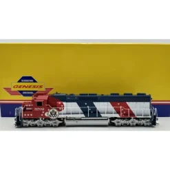 Athearn G67089 HO Scale Santa Fe Bicentennial SD45-2 Diesel #5702 LN/Box - Model Train Junction: Quality Parts and Art Supplies