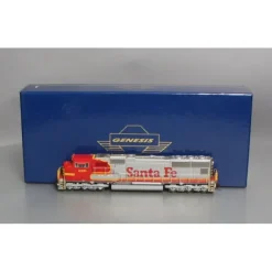 Athearn G62207 HO Scale Santa Fe/Warbonnet SD75M Diesel Locomotive #226 - Model Train Junction: Quality Parts and Art Supplies