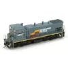 Athearn G66104 HO Seaboard System MP15-AC Diesel Locomotive #4232 - Model Train Junction: Quality Parts and Art Supplies
