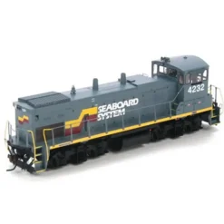 Athearn G66106 HO Seaboard System MP15-AC Diesel Locomotive #4214 - Model Train Junction: Quality Parts and Art Supplies