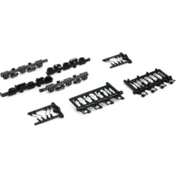 Athearn G63860 HO S/F/ HTCR I Assy SD70/75 Side Frame (Set of 4) - Model Train Junction: Quality Parts and Art Supplies