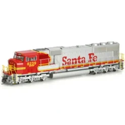 Athearn G62210 HO SF/Warbonnet/BNSF Patch SD75M Diesel Locomotive #8239 - Model Train Junction: Quality Parts and Art Supplies