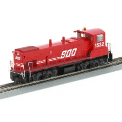 Athearn G66190 HO Soo Line MP15-AC Diesel Locomotive w/DCC & Sound #1532 - Model Train Junction: Quality Parts and Art Supplies