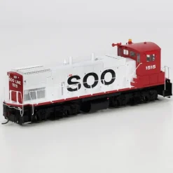 Athearn G66219 HO Soo Line MP15AC Diesel Locomotive w/DCC & Sound #1515 - Model Train Junction: Quality Parts and Art Supplies
