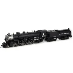 Athearn G97052 HO Southern Pacific 4-8-2 MT-4 Steam Locomotive #4348 - Model Train Junction: Quality Parts and Art Supplies