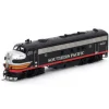 Athearn G22600 HO SP FP7A/Road Pilot Diesel Locomotive w/DCC & Sound #6447 - Model Train Junction: Quality Parts and Art Supplies
