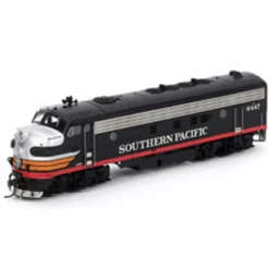 Athearn G22600 HO SP FP7A/Road Pilot Diesel Locomotive w/DCC & Sound #6447 - Model Train Junction: Quality Parts and Art Supplies