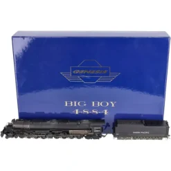 Athearn G97221 HO Union Pacific 4-8-8-4 Big Boy #4007 - Weathered - Model Train Junction: Quality Parts and Art Supplies