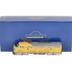Athearn G22349 HO Union Pacific FP7 Diesel Locomotive with DCC & Sound #1499 - Model Train Junction: Quality Parts and Art Supplies
