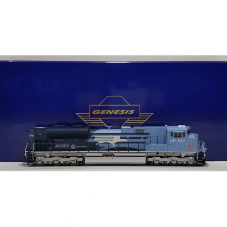 Athearn G68511 HO UP/MP Heritage SD70ACe Diesel Locomotive #1982 LN/Box - Model Train Junction: Quality Parts and Art Supplies