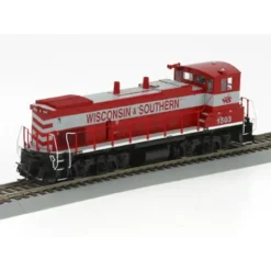 Athearn G66088 HO Wisconsin & Southern MP15-AC Diesel Locomotive #1503 - Model Train Junction: Quality Parts and Art Supplies