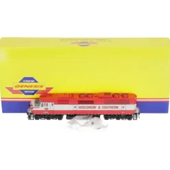 Athearn G67537 HO Wisconsin & Southern F45 Diesel Locomotive #1002 VG/Box - Model Train Junction: Quality Parts and Art Supplies